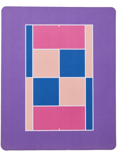 Racquet Inc Tennis Court Mousepad Purple