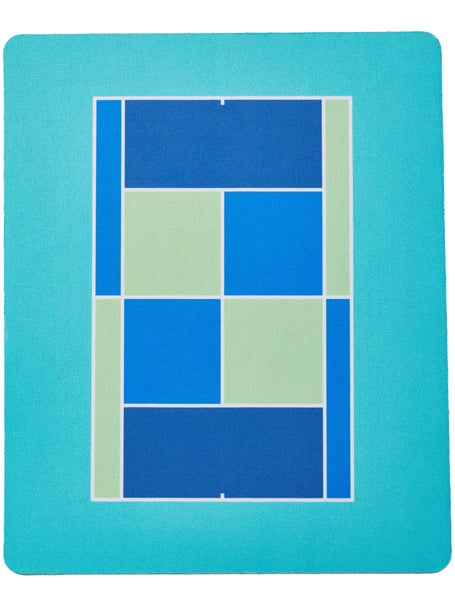 Racquet Inc Tennis Court Mousepad Teal