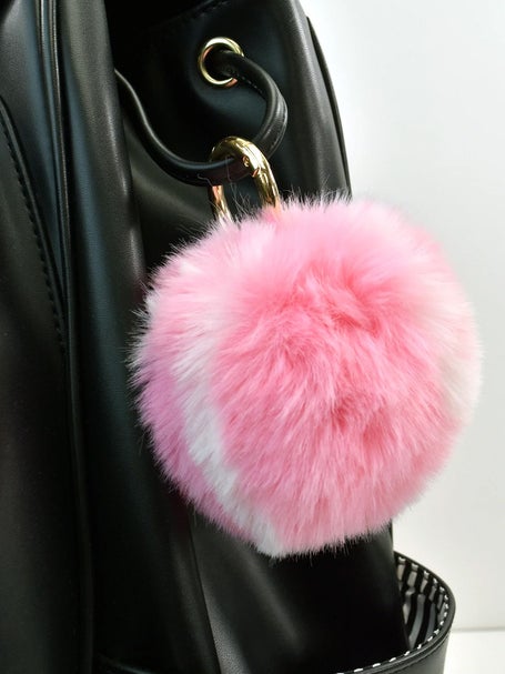 Portachiavi Racquet Inc Furry Tennis Ball