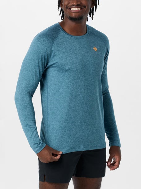 Maglia a manica lung Rabbit EZ TEE Bluestone Uomo