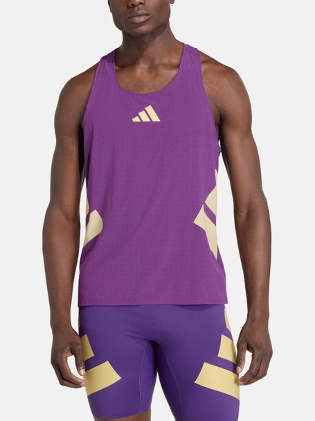 adidas Mens RTR Singlet