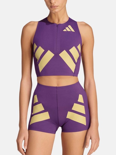 adidas Womens RTR Crop Tank