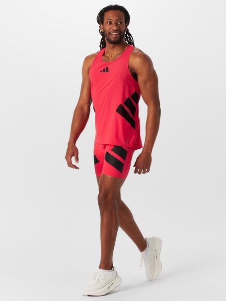 adidas Men's RTR Singlet Running Warehouse Europe - Main Image