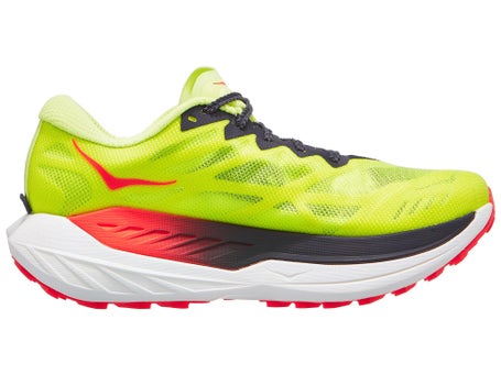 HOKA Rocket X Trail\Womens Shoes\Neon Yuzu/Neon Flame