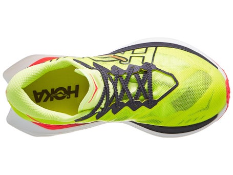 HOKA Rocket X Trail\Womens Shoes\Neon Yuzu/Neon Flame