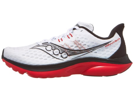 Chaussures Homme Saucony Kinvara 16 Blanc Rouge