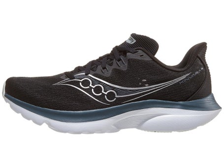 Chaussures Homme Saucony Kinvara 16 Noir blanc