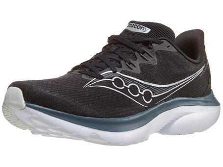 Chaussures Homme Saucony Kinvara 16 Noir blanc