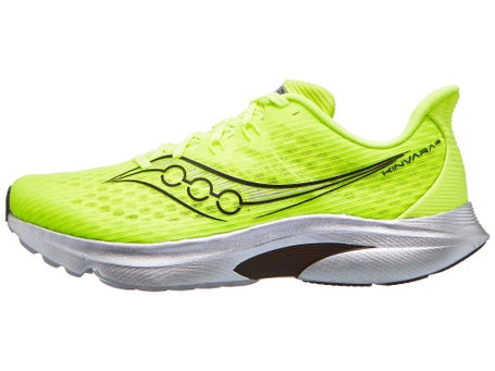 Chaussures Homme Saucony Kinvara 16 Citron Black