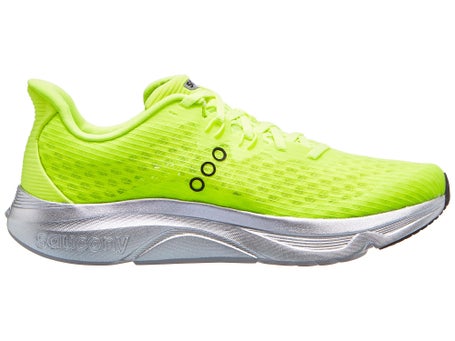 Chaussures Homme Saucony Kinvara 16 Citron Black