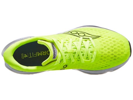 Chaussures Homme Saucony Kinvara 16 Citron Black