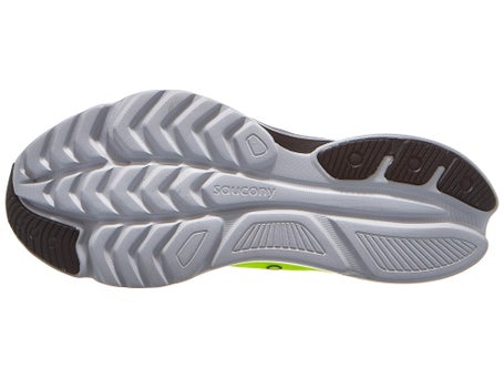 Chaussures Homme Saucony Kinvara 16 Citron Black