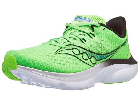 Scarpe Saucony Kinvara 16 Slime Black Uomo