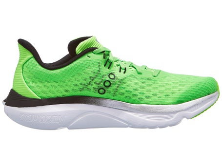 Scarpe Saucony Kinvara 16 Slime Black Uomo