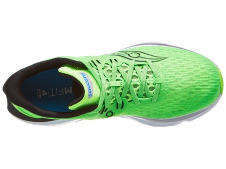 Saucony Kinvara 16 Herren Laufschuhe Slime Schwarz