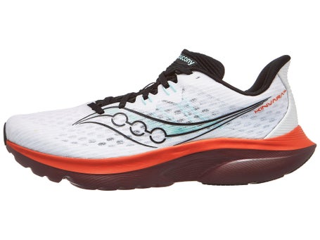 Scarpe Saucony Kinvara 16 White Crimson Uomo