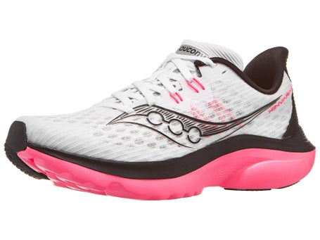 Scarpe Saucony Kinvara 16 White Black Donna