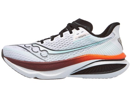 Saucony Endorphin Azura\Mens Shoes\White/Crimson