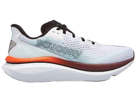 Saucony Endorphin Azura\Mens Shoes\White/Crimson