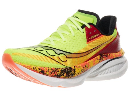 Saucony Endorphin Azura\Mens Shoes\Citron/Black