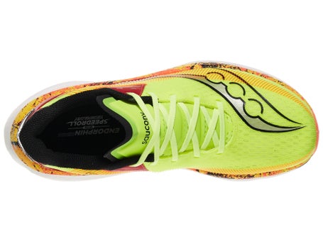 Saucony Endorphin Azura\Mens Shoes\Citron/Black