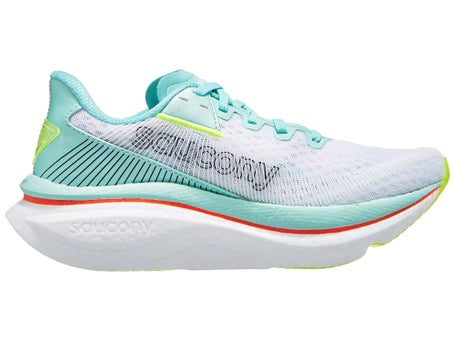 Saucony Endorphin Azura\Womens Shoes\White/Splash