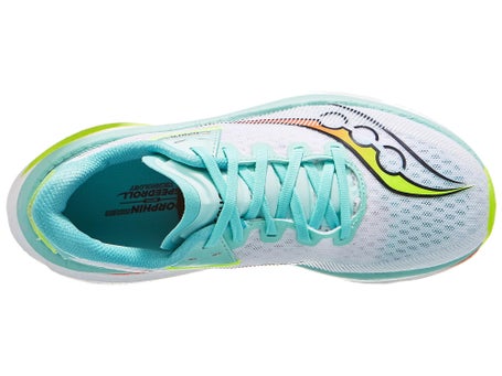 Saucony Endorphin Azura\Womens Shoes\White/Splash