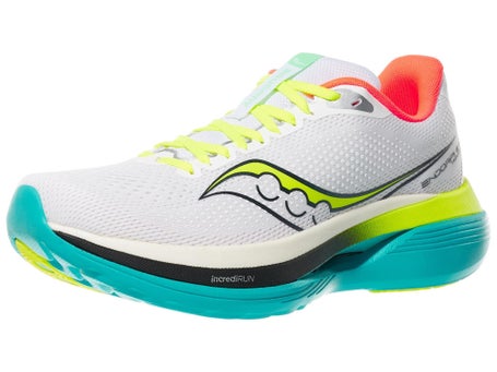 Scarpe Saucony Endorphin Trainer White Mutant Uomo