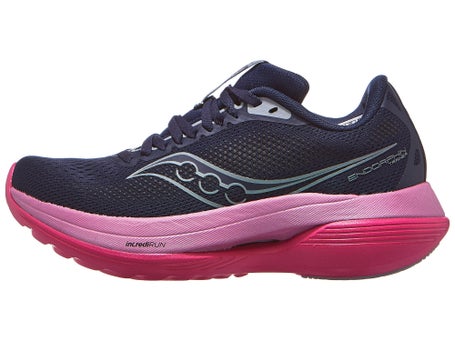 Zapatillas mujer Saucony Endorphin Trainer Navy Fuchsia