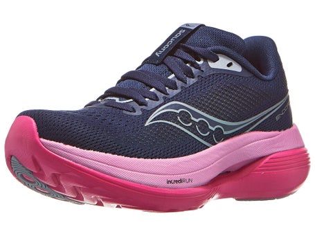 Zapatillas mujer Saucony Endorphin Trainer Navy Fuchsia