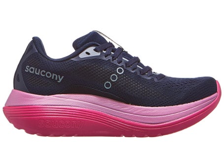 Zapatillas mujer Saucony Endorphin Trainer Navy Fuchsia