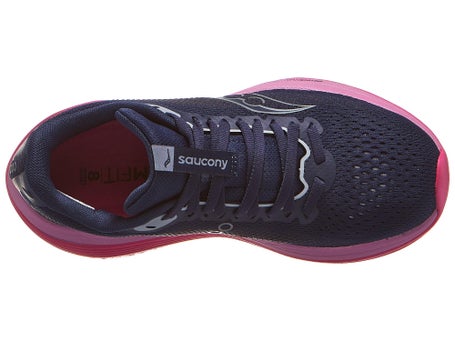 Zapatillas mujer Saucony Endorphin Trainer Navy Fuchsia