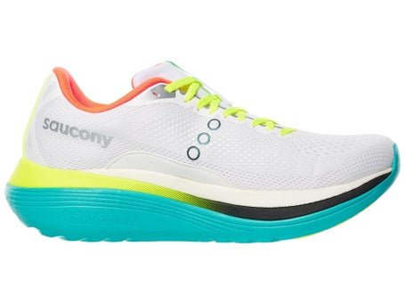 Saucony Endorphin Trainer\Womens Shoes\White/Mutant