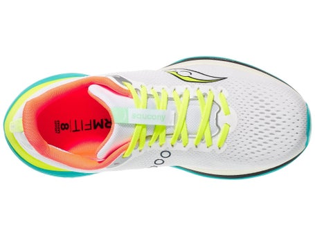 Saucony Endorphin Trainer\Womens Shoes\White/Mutant