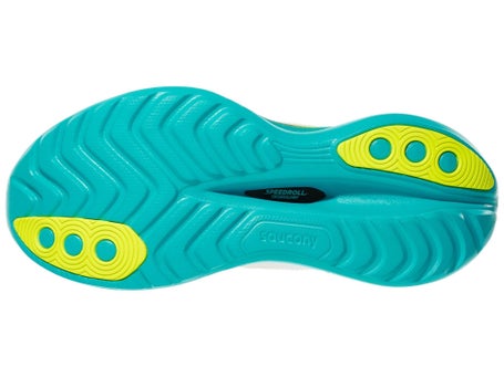 Saucony Endorphin Trainer\Womens Shoes\White/Mutant