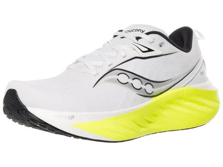 Zapatillas hombre Saucony Triumph 22 White Citron