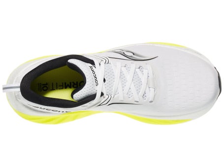 Zapatillas hombre Saucony Triumph 22 White Citron