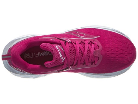 Scarpe Saucony Triumph 22 Magenta Donna