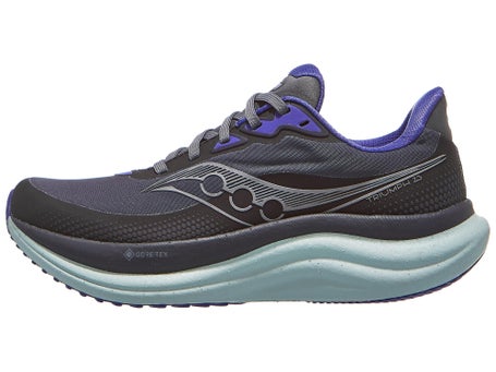 Saucony Triumph 23 GTX Damen Laufschuh Iceberg Aloe