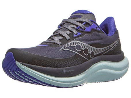 Saucony Triumph 23 GTX Damen Laufschuh Iceberg Aloe