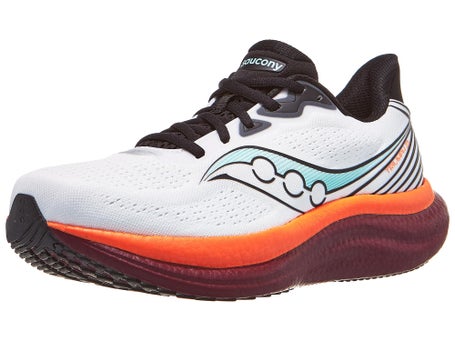 Saucony Triumph 23\Mens Shoes\White/Crimson