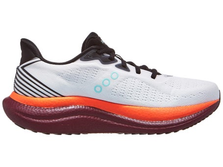 Saucony Triumph 23\Mens Shoes\White/Crimson