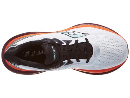 Saucony Triumph 23\Mens Shoes\White/Crimson