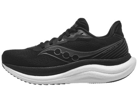 Saucony Triumph 23\Womens Shoes\Black/White