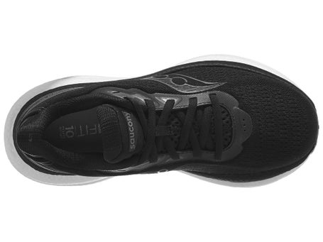 Saucony Triumph 23\Womens Shoes\Black/White