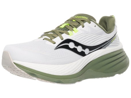 Chaussures Homme Saucony Hurricane 24 White Olivine