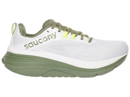 Saucony Hurricane 24 Herren Laufschuhe White Olivine