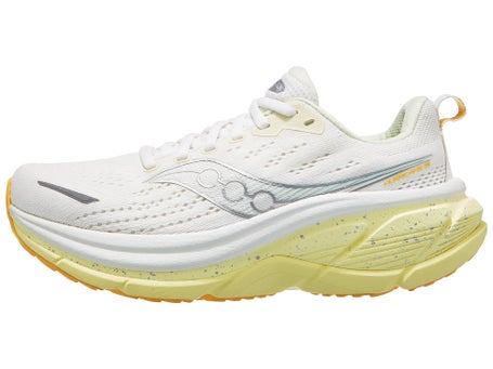 Saucony Hurricane 25\Womens Shoes\Ivory/Tender