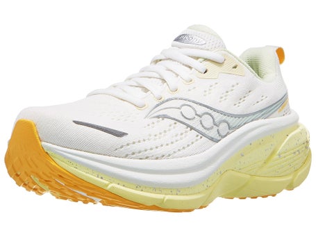 Saucony Hurricane 25\Womens Shoes\Ivory/Tender