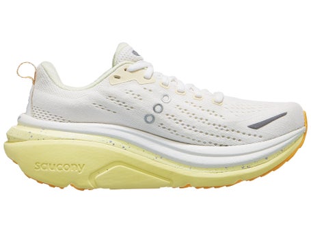 Saucony Hurricane 25\Womens Shoes\Ivory/Tender